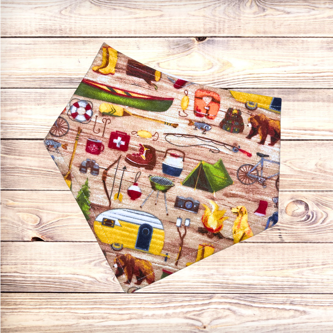 Camping Day Bandana