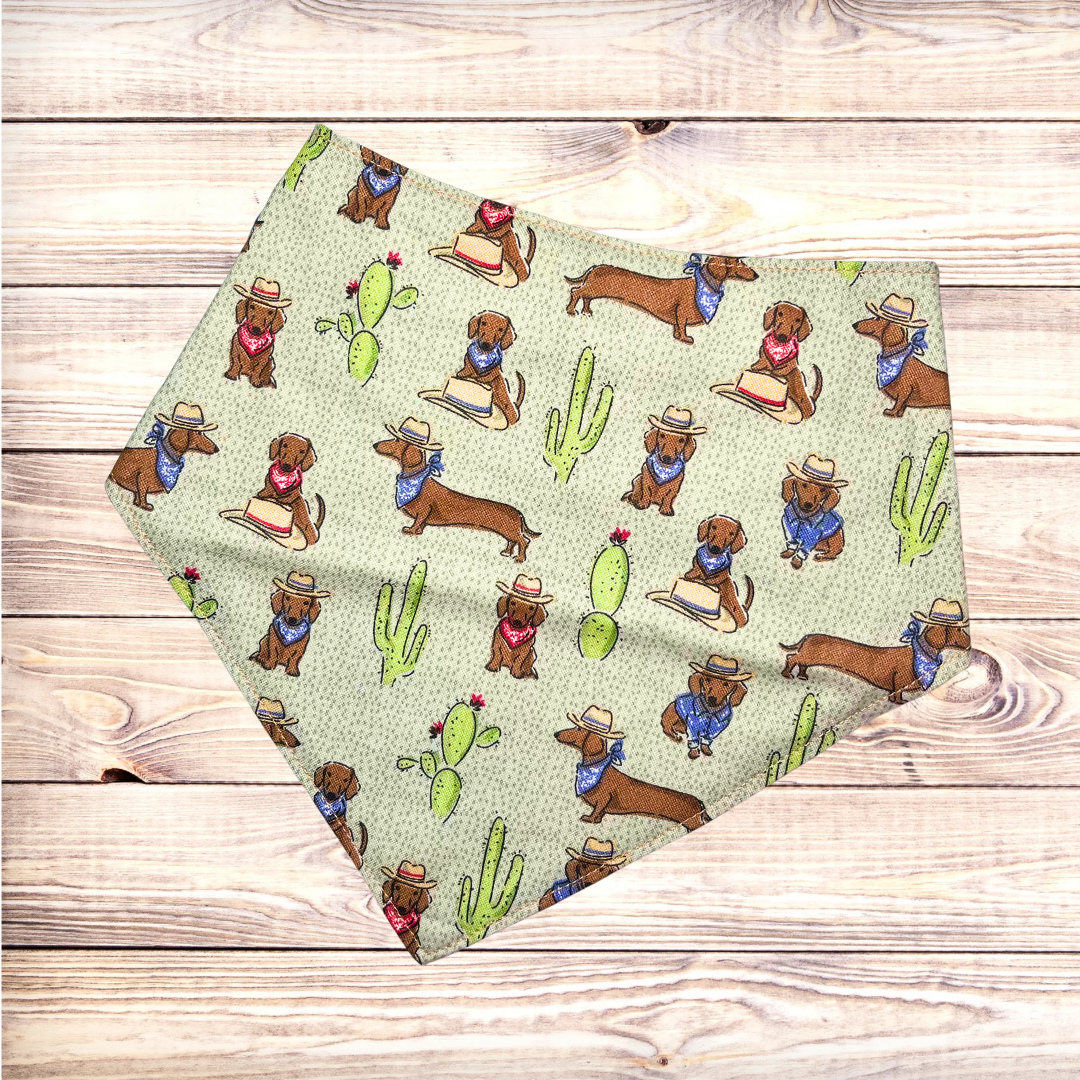 Western Weenies Bandana