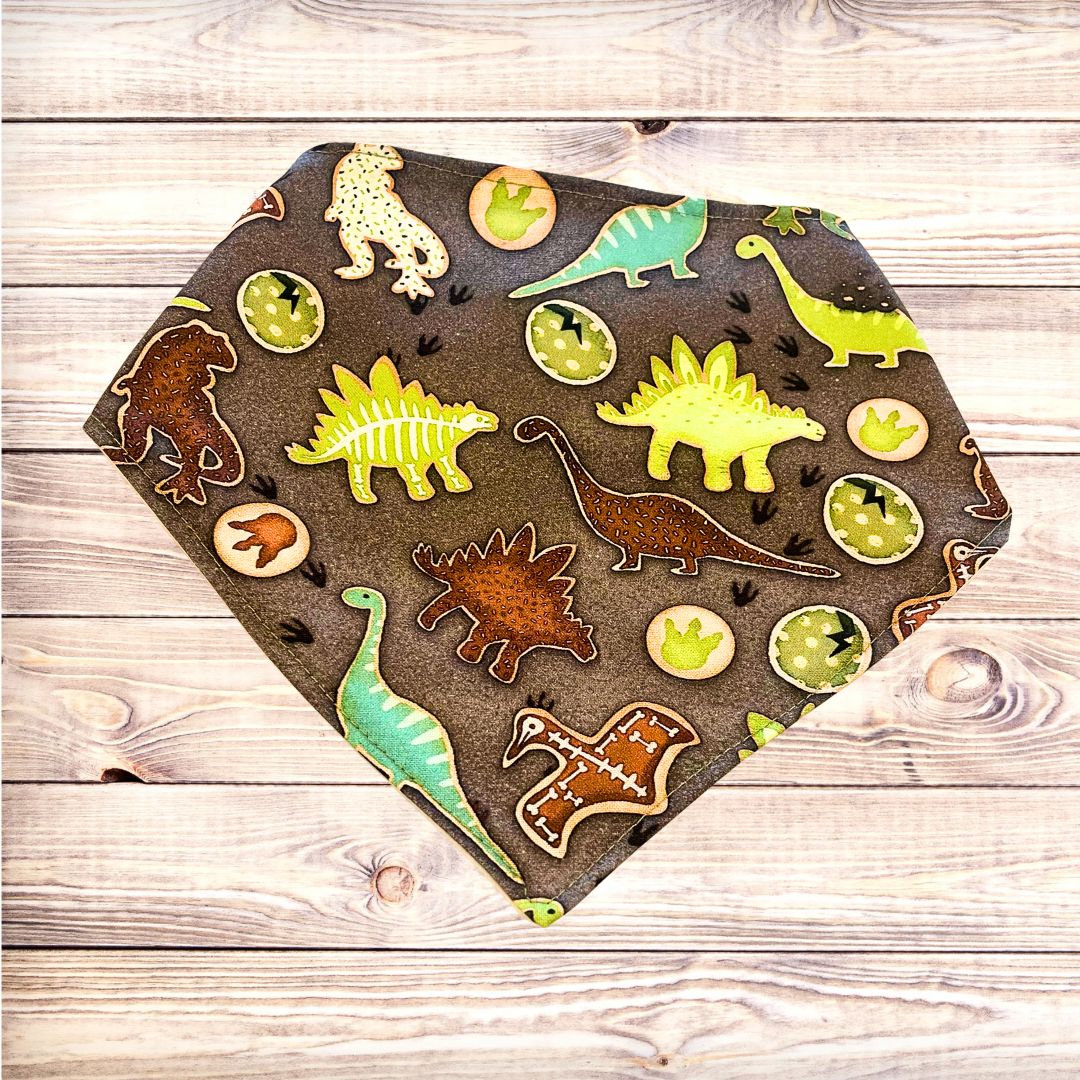 Dino Cookies Bandana