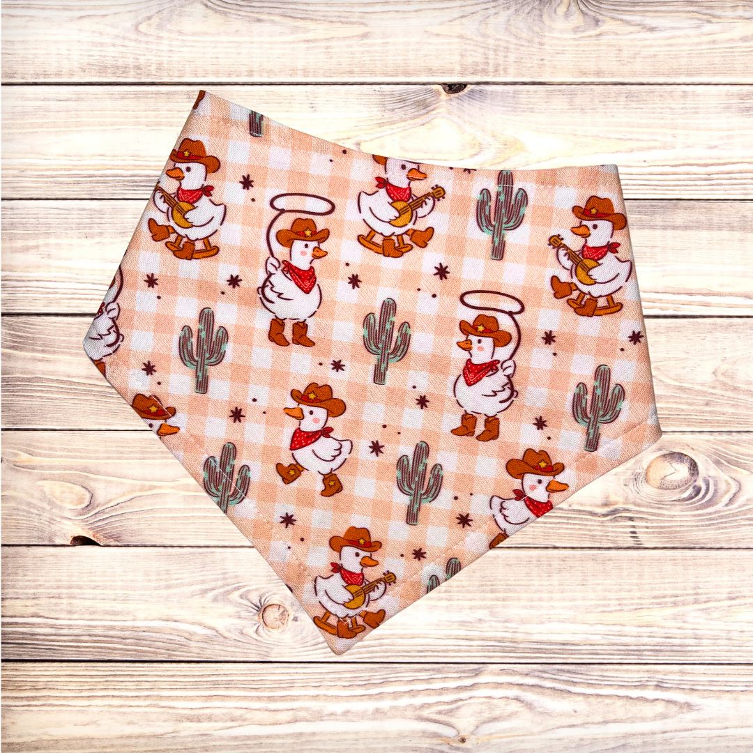 Western Goose Bandana