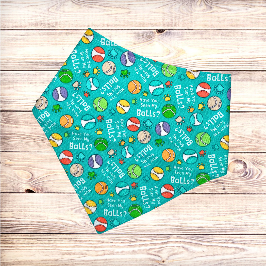 Have You Seen My Balls Bandana