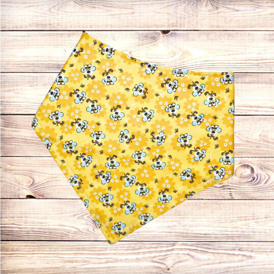 Busy Bee Pups Bandana