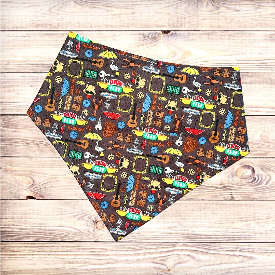 I'll Be There Fur You Bandana