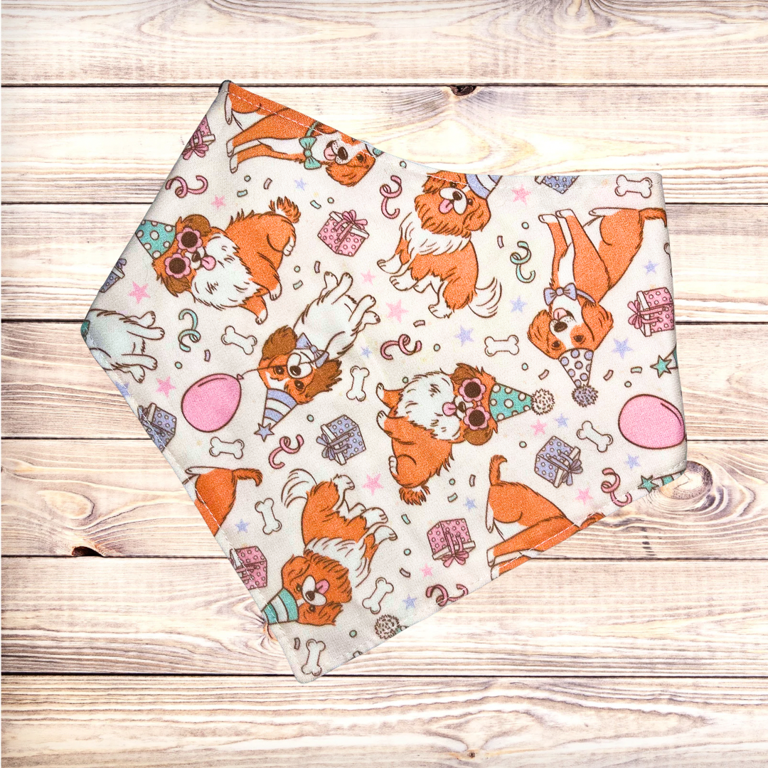 Pawty Dogs Bandana