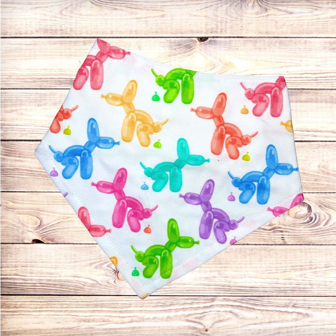 Pooping Balloon Dogs Bandana
