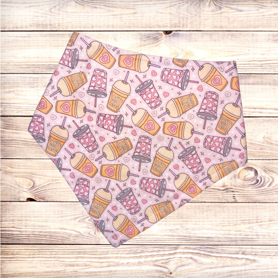 Love You a Latte Bandana