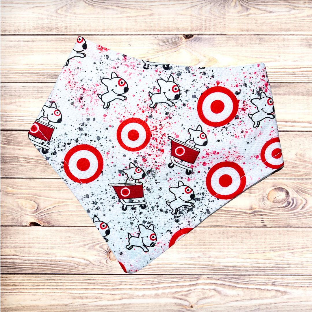 Red Dot Cutie Bandana