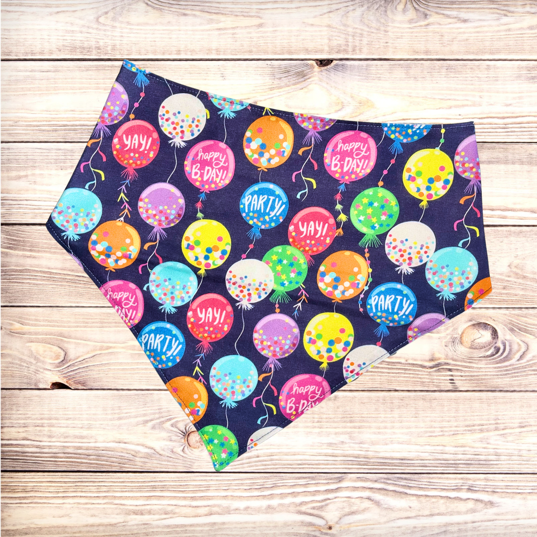 Birthday Balloon Bandana