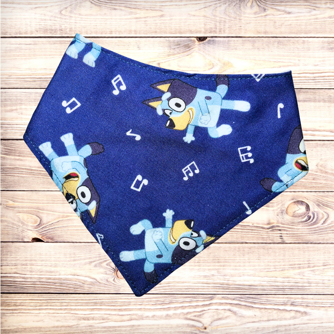 Blue Dog Bandana