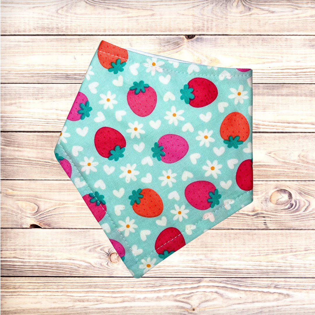 Summer Strawberries Bandana