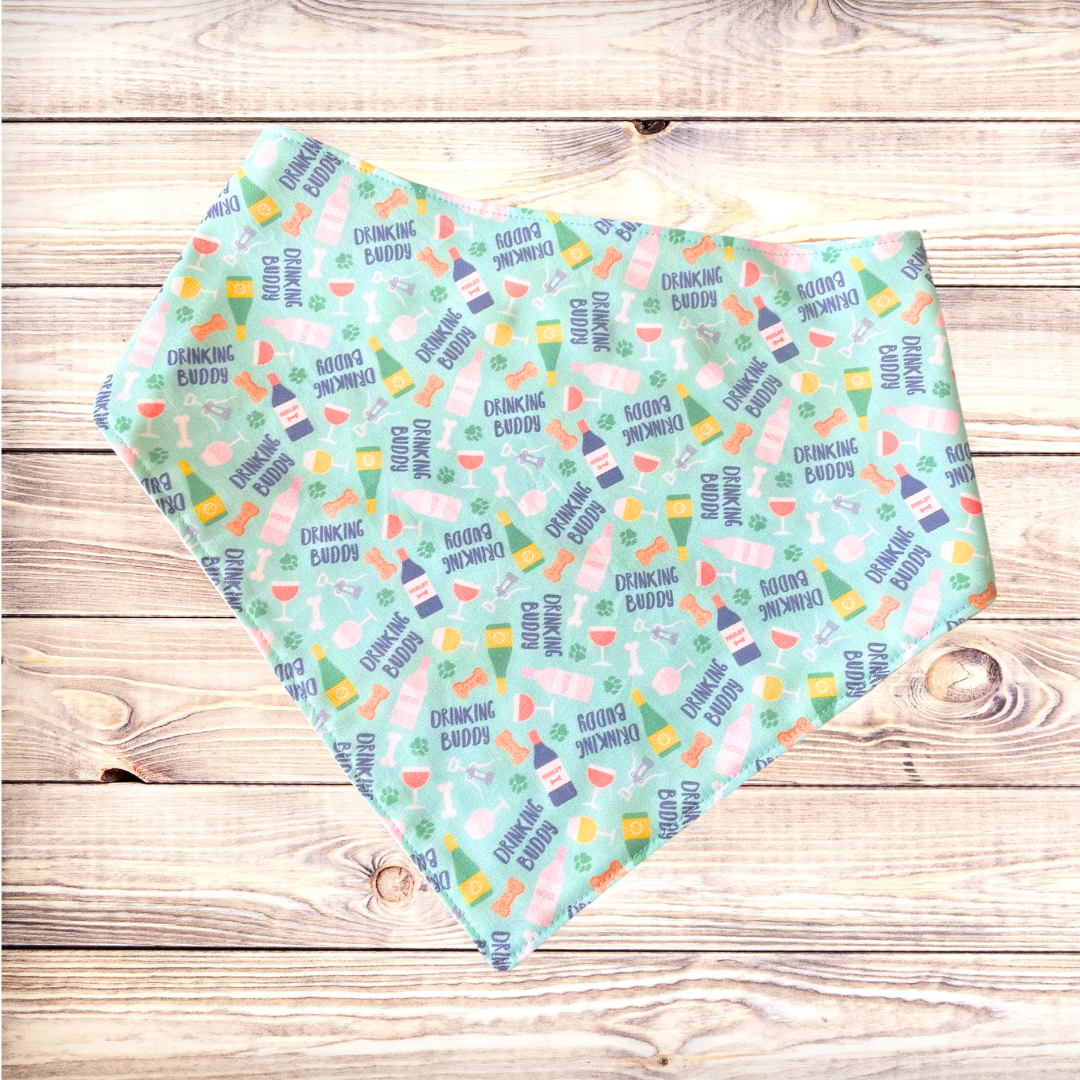 Drinking Buddy Bandana