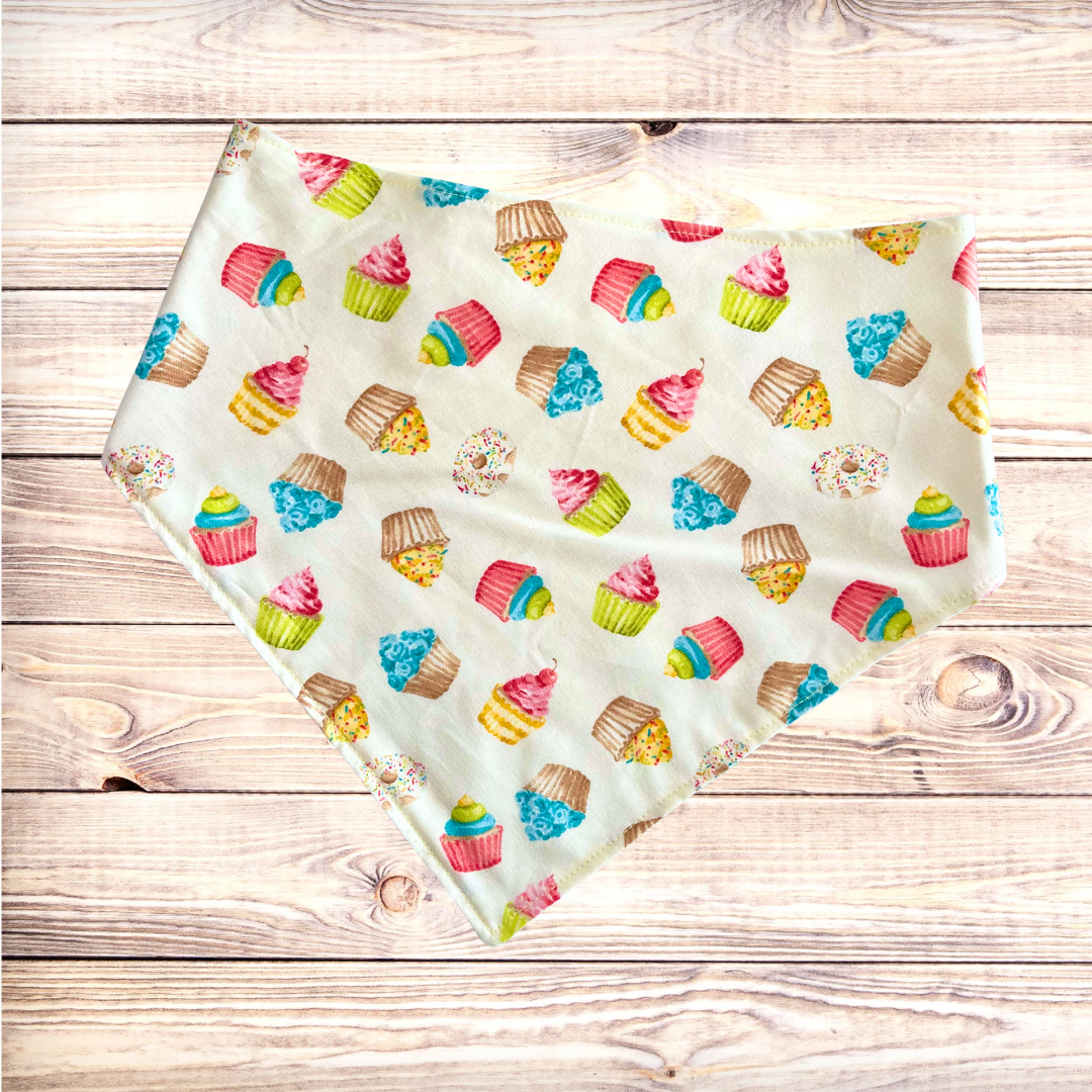 Cupcakes and Donuts Bandana
