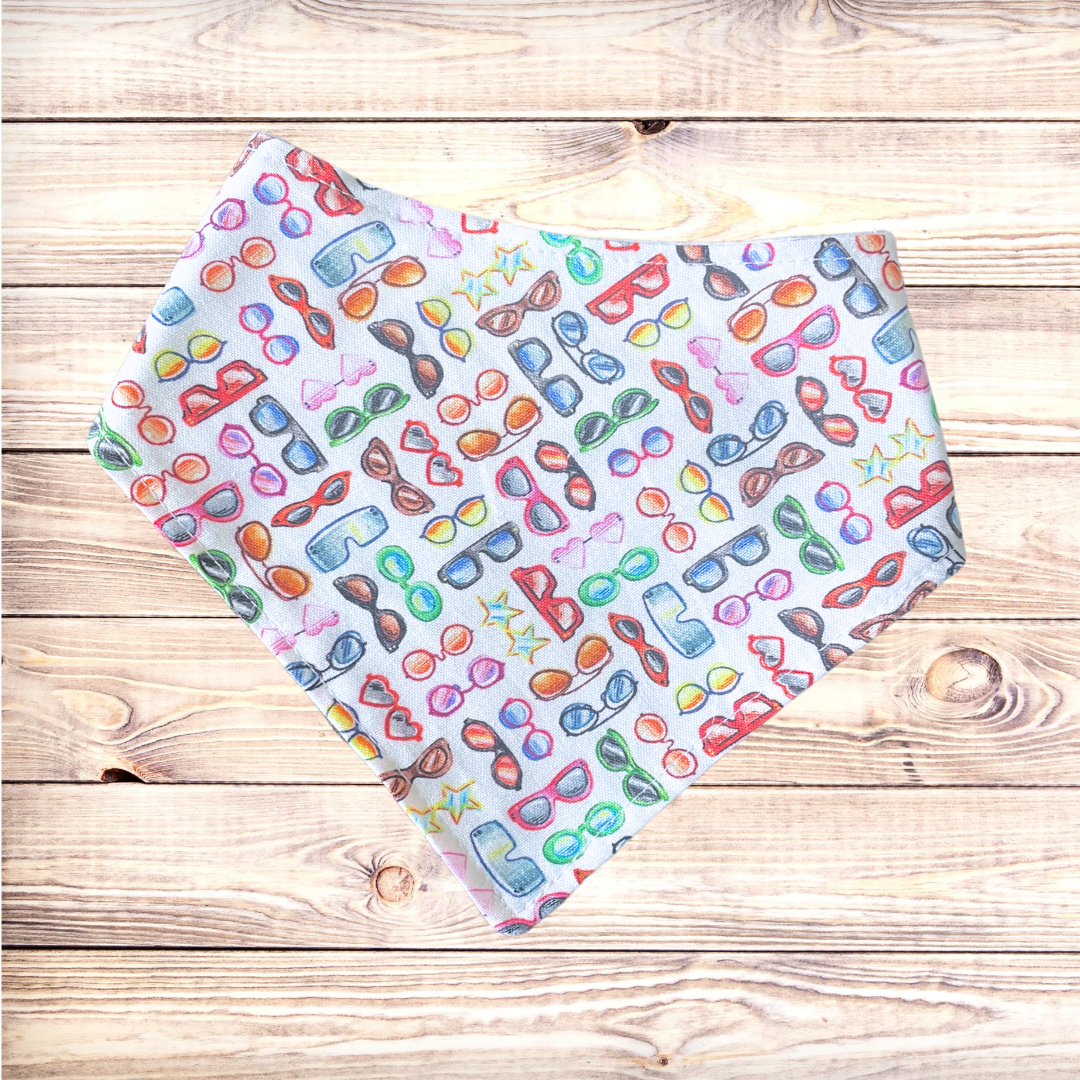 Tiny Sunglasses Bandana