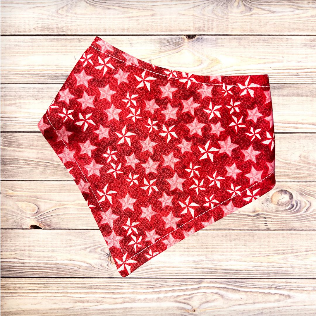 Red Stars Bandana
