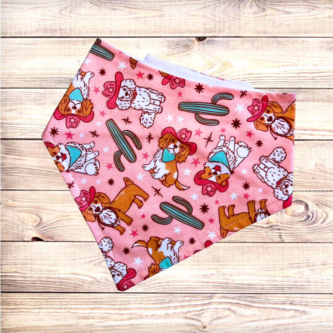 Western Dogs - Pink Bandana