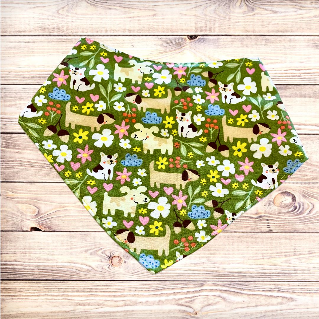 Paws & Petals Bandana