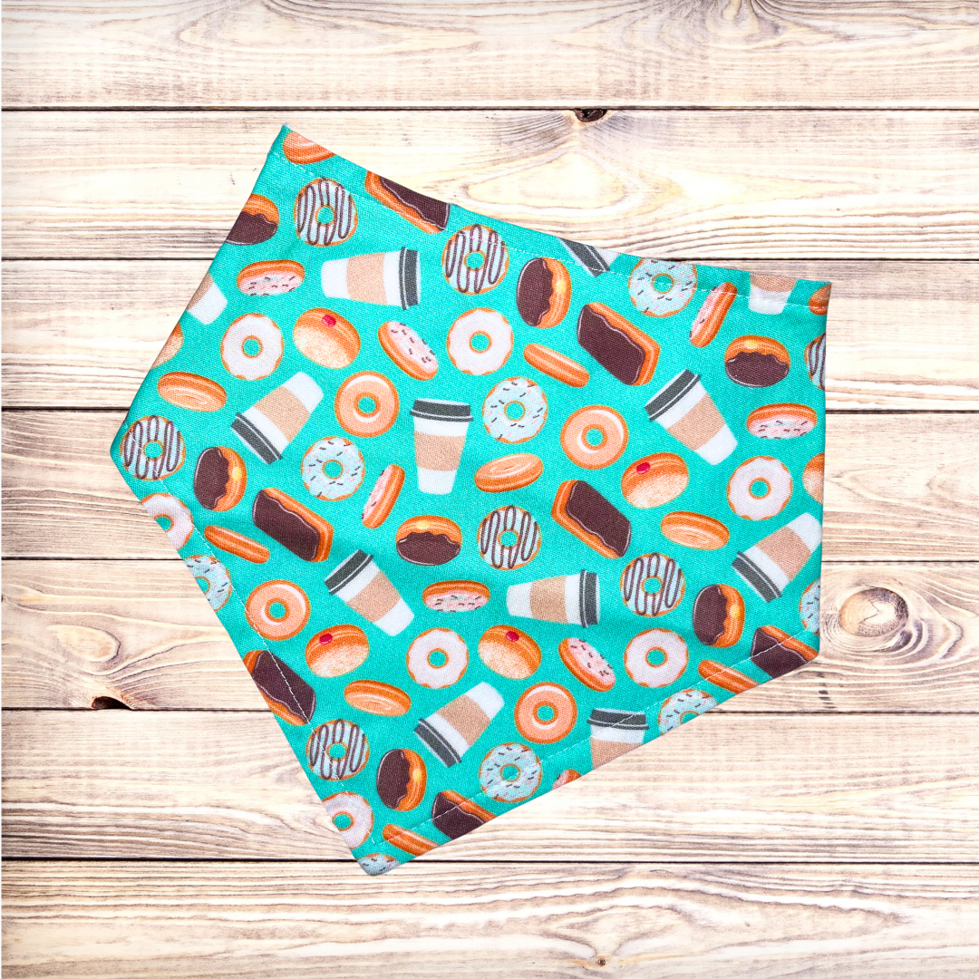 Coffee and Donuts Bandana