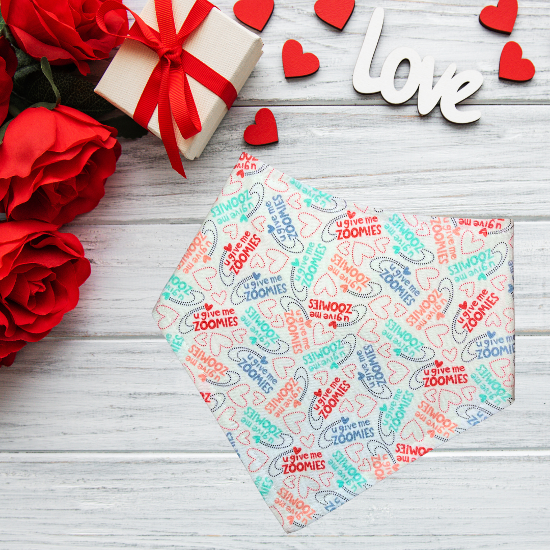 U Give Me Zoomies Bandana