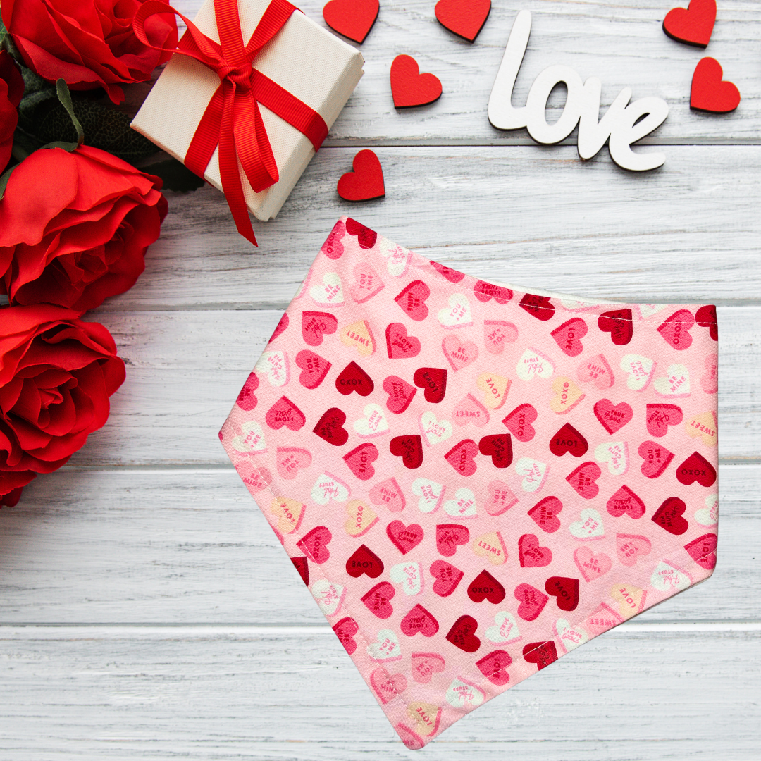 Sweet Hearts Bandana