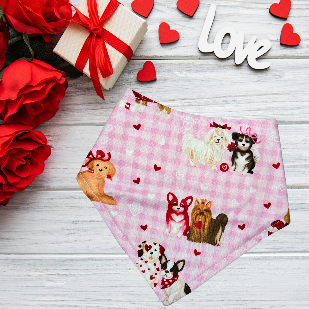 Love Pups Bandana