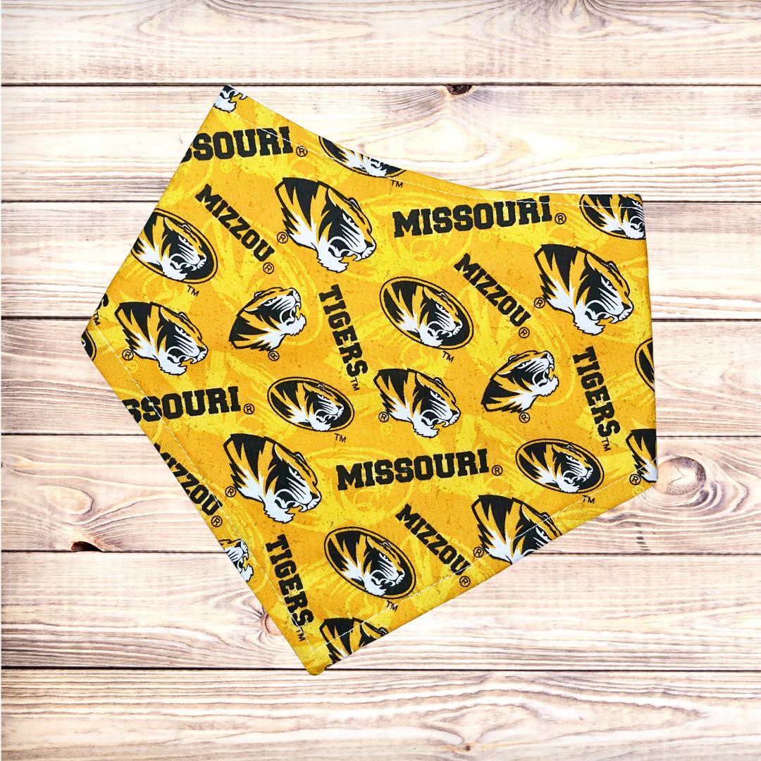 Missouri Football Bandana