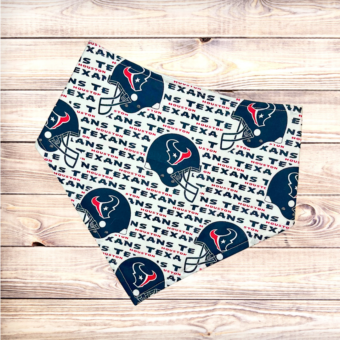 Houston Football Bandana