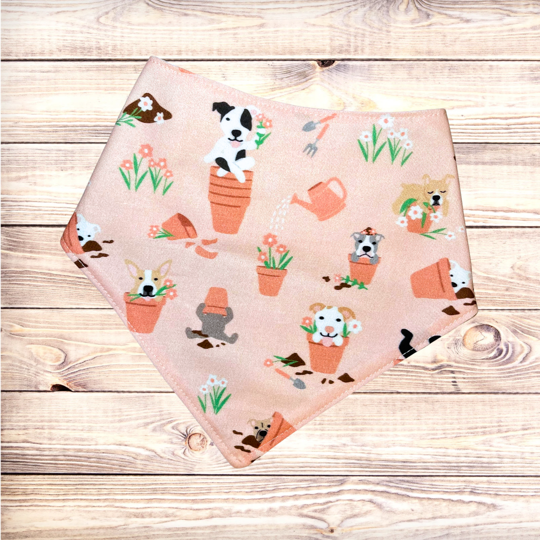 Gardening Pups Bandana