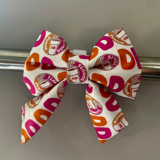 Mocha & Munchkins Collar Bow