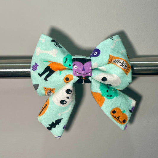 Monster Mash Collar Bow