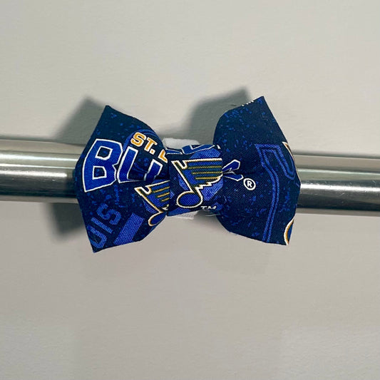 STL Hockey Collar Bow