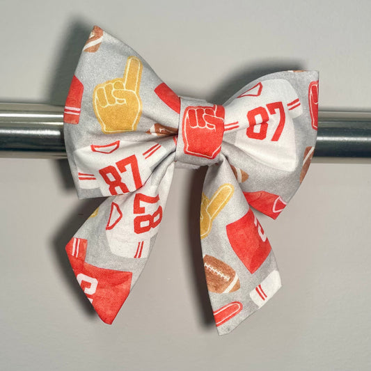 KC Jerseys Collar Bow