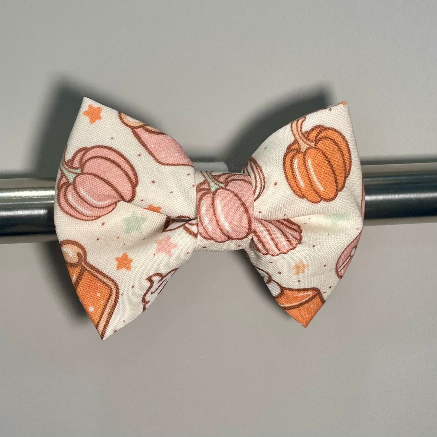 Fall Baking Collar Bow