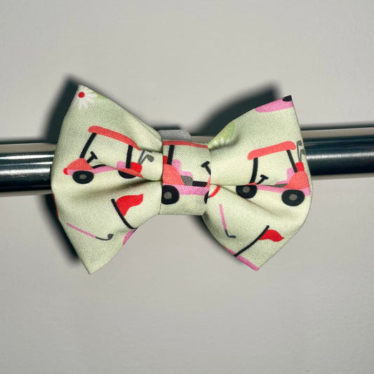 Girlie Golf Collar Bow