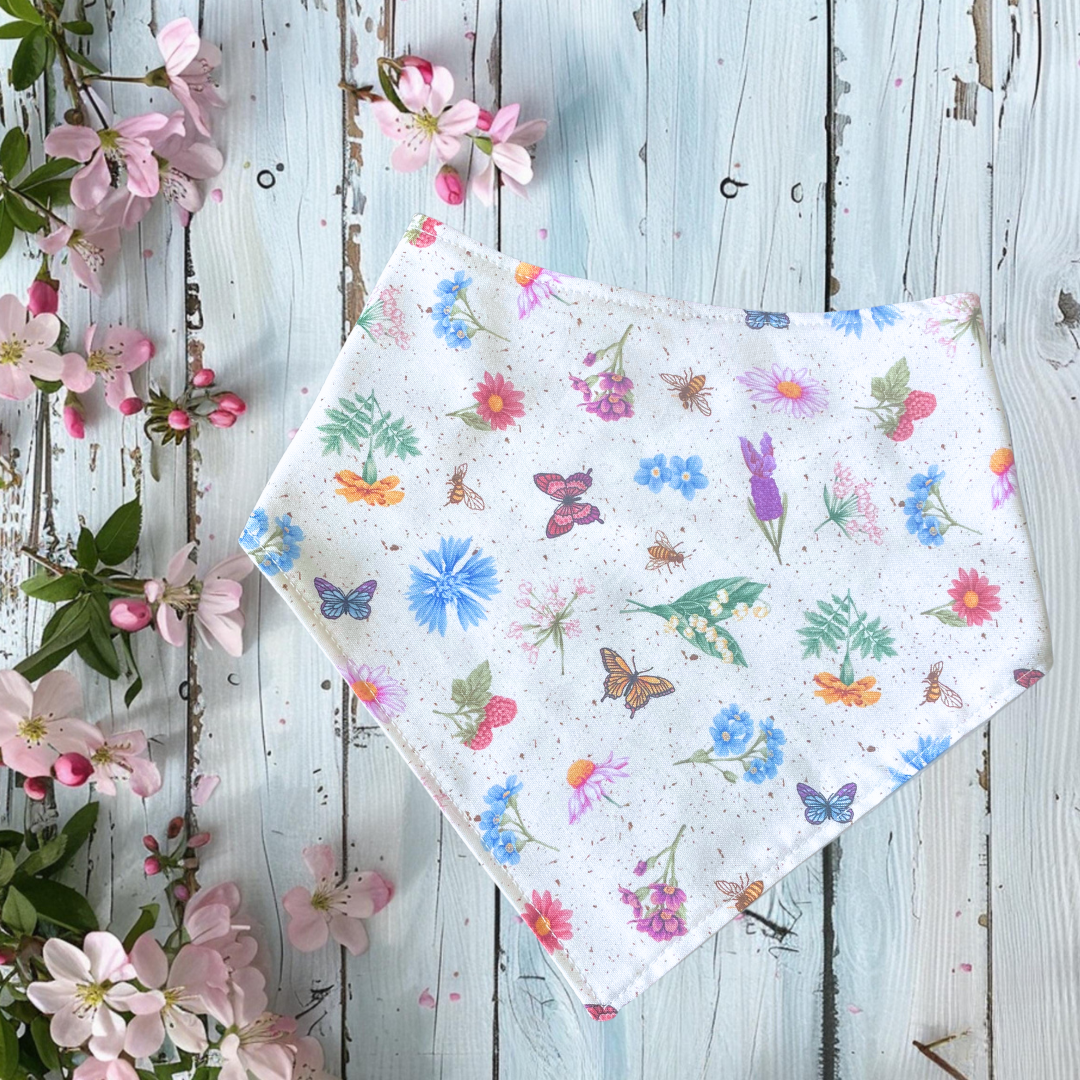 Butterfly Blossom Bandana