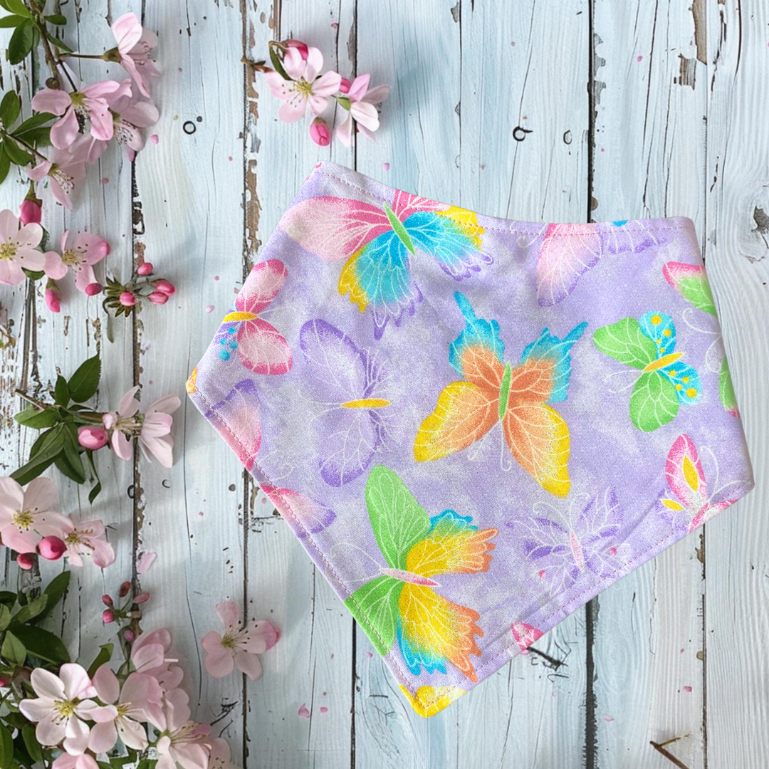 Shimmer Butterflies Bandana
