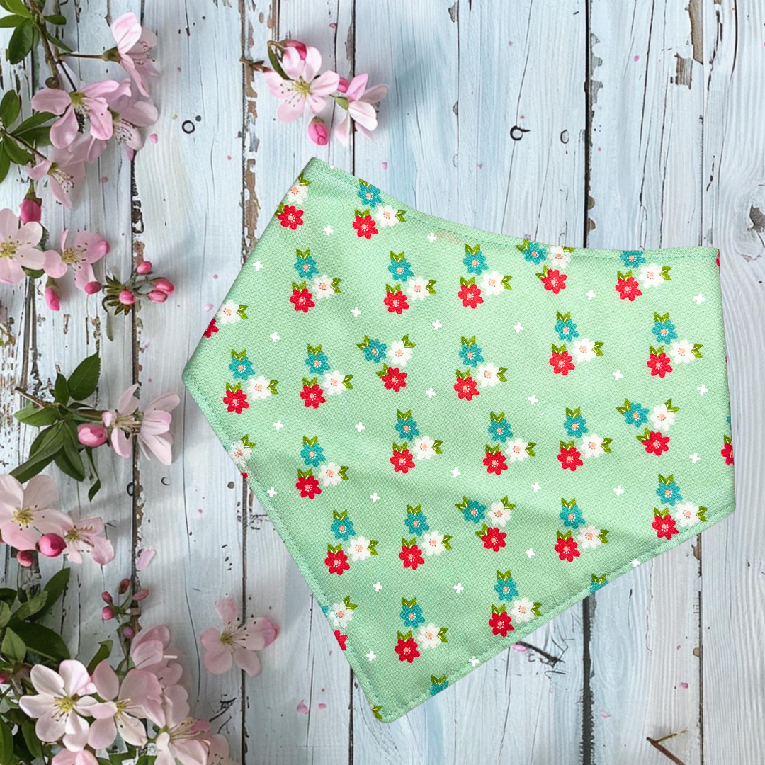 Mint Blossom Bandana