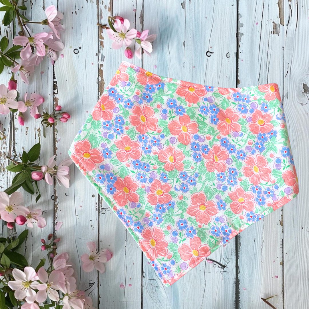 Peach Blossom Bandana
