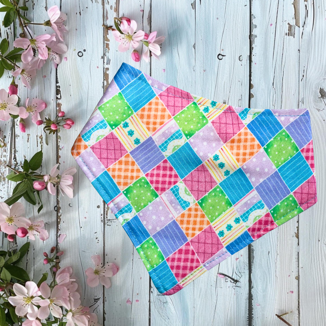 Spring Blocks Bandana