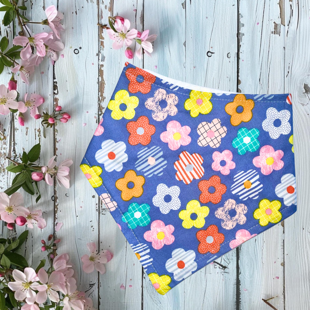 Colorful Daisies Bandana