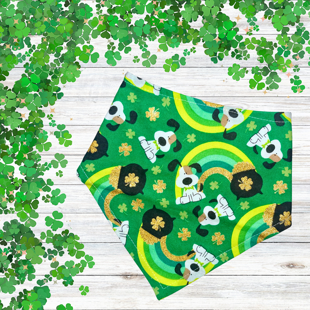 St. Pat's Dogs Bandana