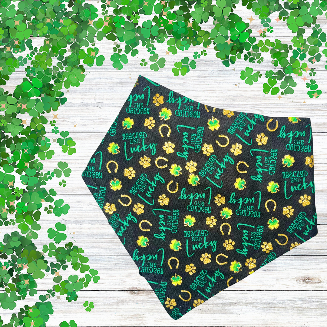 Rescued and Lucky Bandana