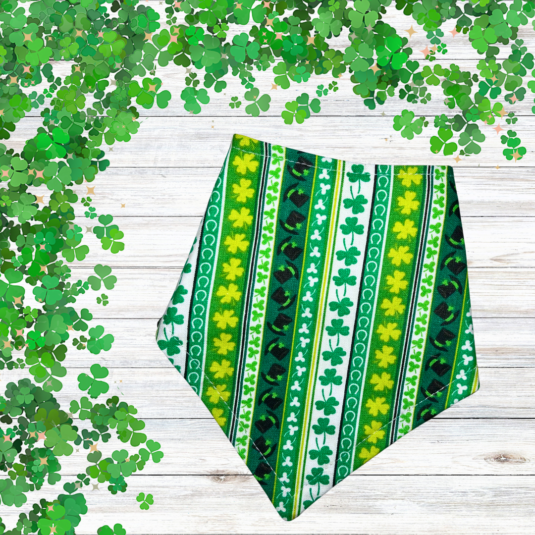 St. Pat's Stripes Bandana