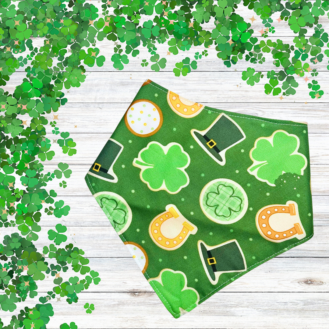 St. Pat's Cookies Bandana