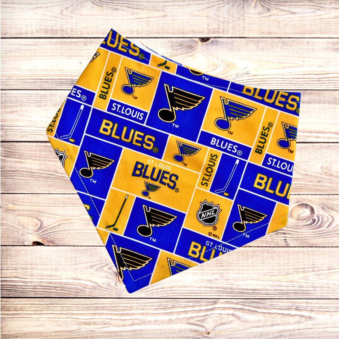 STL Hockey Block Bandana