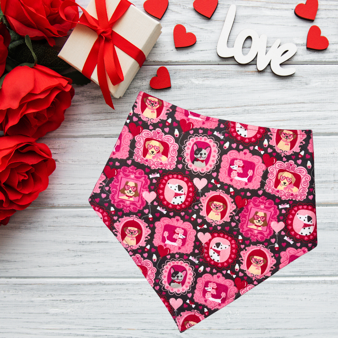 Love Photo Pups Bandana