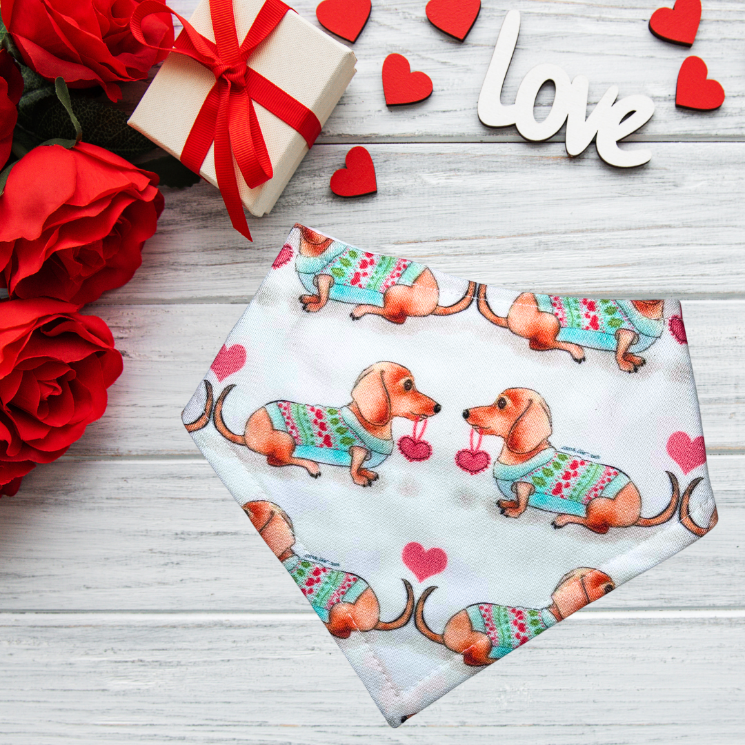 Weenie Love Bandana