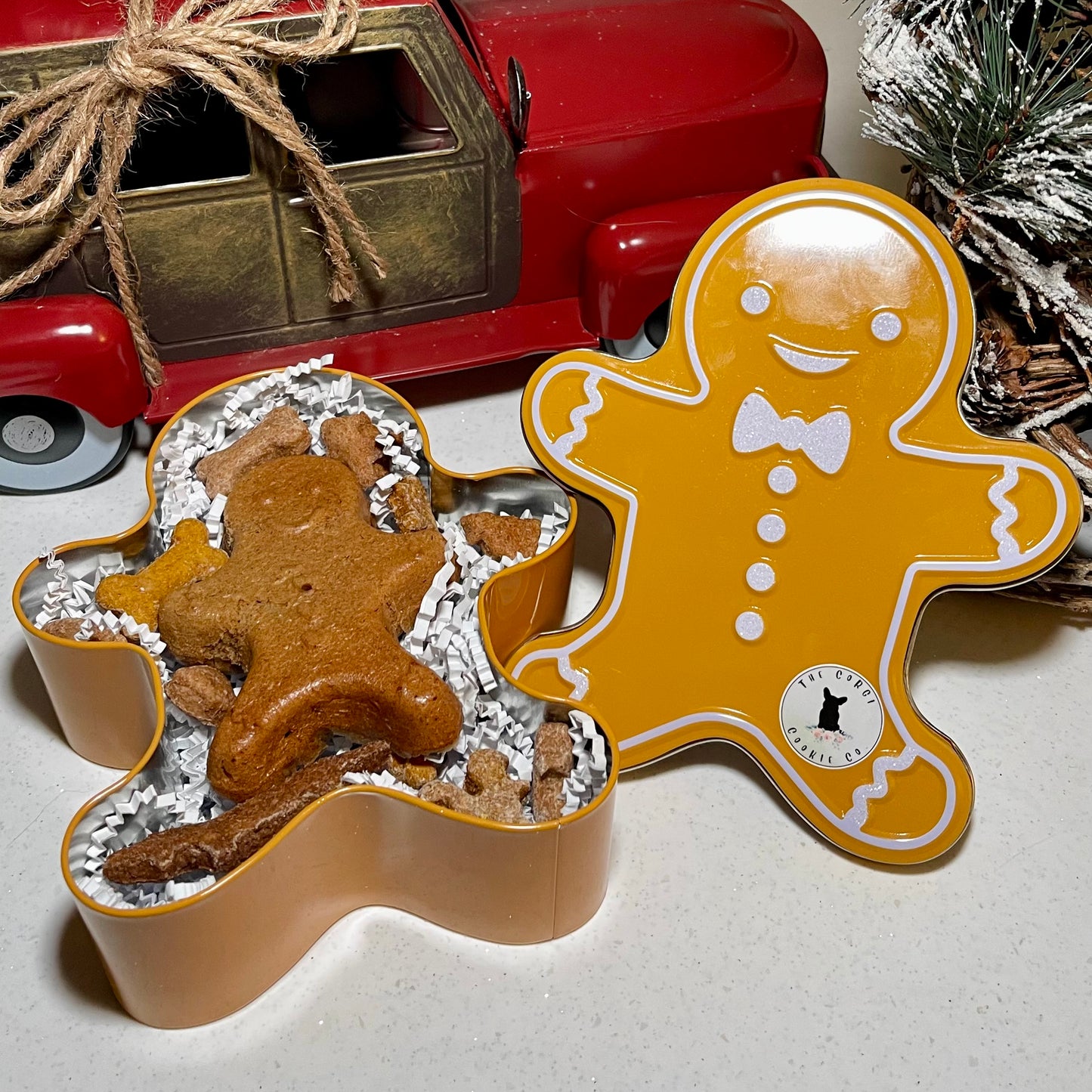 Gingerbread Treat Tin