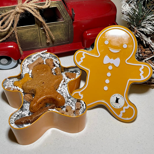 Gingerbread Treat Tin