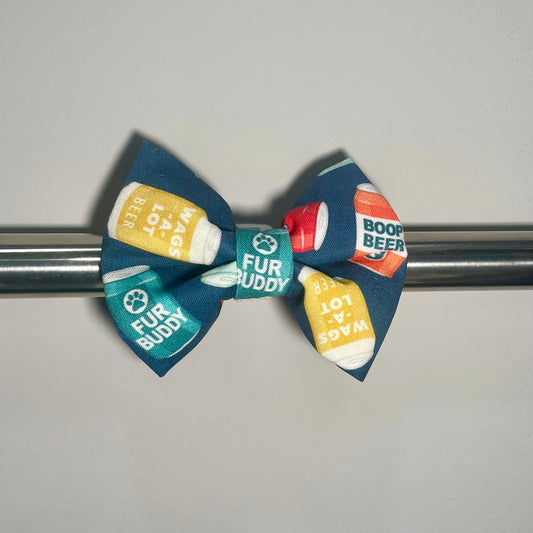 Boop Beer Collar Bow