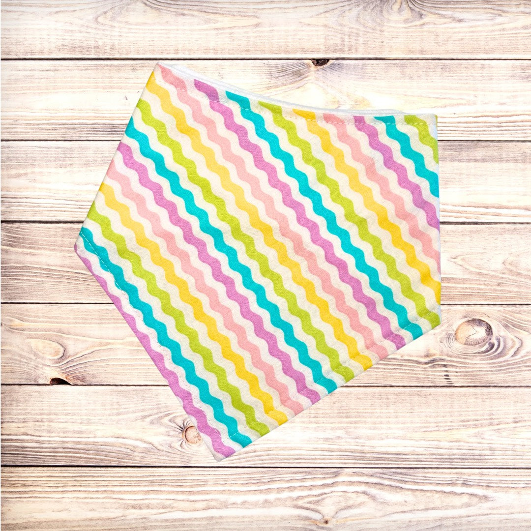 Spring Stripes Bandana